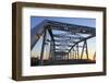 Shelby Bridge over the Cumberland River-Richard Cummins-Framed Photographic Print