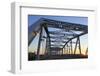 Shelby Bridge over the Cumberland River-Richard Cummins-Framed Photographic Print