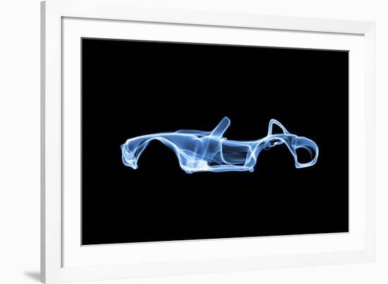 Shelby Cobra-Octavian Mielu-Framed Art Print