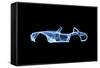 Shelby Cobra-Octavian Mielu-Framed Stretched Canvas