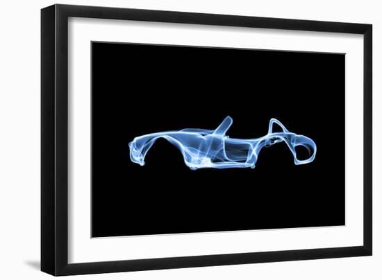 Shelby Cobra-Octavian Mielu-Framed Art Print
