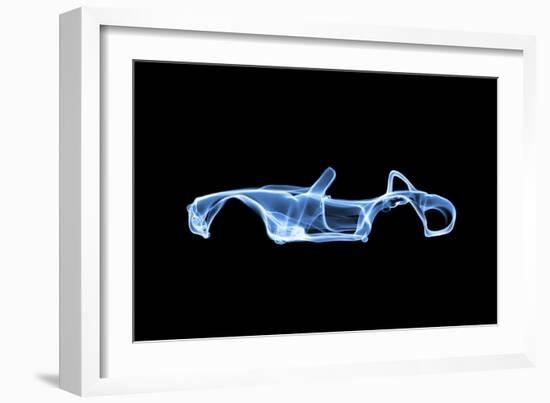 Shelby Cobra-Octavian Mielu-Framed Art Print