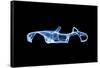 Shelby Cobra-Octavian Mielu-Framed Stretched Canvas