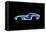 Shelby Daytona-Octavian Mielu-Framed Stretched Canvas