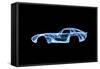 Shelby Daytona-O.M.-Framed Stretched Canvas