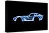 Shelby Daytona-O.M.-Stretched Canvas