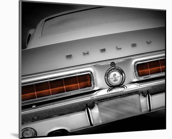 Shelby Mustang-null-Mounted Art Print