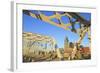 Shelby Pedestrian Bridge and Nashville Skyline, Tennessee, United States of America, North America-Richard Cummins-Framed Photographic Print