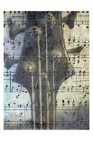 Bass Guitar-Sheldon Lewis-Art Print