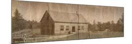 Wood Mount