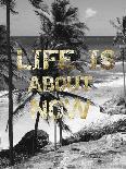 Life is About Now-Sheldon Lewis-Art Print