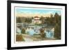 Sheldon Library, St. Paul's School, Concord, New Hampshire-null-Framed Premium Giclee Print