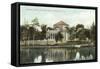 Sheldon Library, St. Paul School, Concord, New Hampshire-null-Framed Stretched Canvas