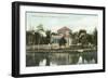 Sheldon Library, St. Paul School, Concord, New Hampshire-null-Framed Art Print