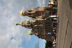 Tomb of Peter the Great, Peter and Paul Cathedral, St Petersburg, Russia, 2011-Sheldon Marshall-Photographic Print