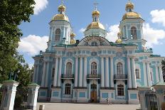 St Nicholas Naval Cathedral, St Petersburg, Russia, 2011-Sheldon Marshall-Photographic Print