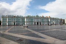 Main Staircase of the Winter Palace, Hermitage Museum, St Petersburg, Russia-Sheldon Marshall-Photographic Print