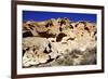 Sheldon National Wildlife Refuge, Nevada, Eroded Rock Formations-Richard Wright-Framed Photographic Print