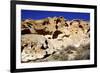 Sheldon National Wildlife Refuge, Nevada, Eroded Rock Formations-Richard Wright-Framed Photographic Print