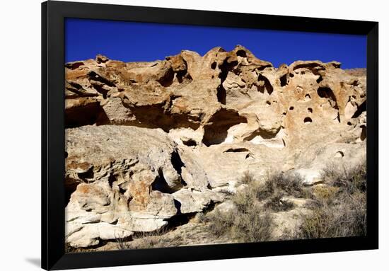 Sheldon National Wildlife Refuge, Nevada, Eroded Rock Formations-Richard Wright-Framed Photographic Print