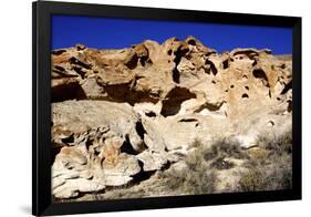 Sheldon National Wildlife Refuge, Nevada, Eroded Rock Formations-Richard Wright-Framed Photographic Print