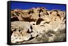 Sheldon National Wildlife Refuge, Nevada, Eroded Rock Formations-Richard Wright-Framed Stretched Canvas