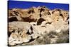 Sheldon National Wildlife Refuge, Nevada, Eroded Rock Formations-Richard Wright-Stretched Canvas