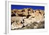 Sheldon National Wildlife Refuge, Nevada, Eroded Rock Formations-Richard Wright-Framed Photographic Print