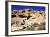 Sheldon National Wildlife Refuge, Nevada, Eroded Rock Formations-Richard Wright-Framed Photographic Print