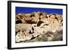 Sheldon National Wildlife Refuge, Nevada, Eroded Rock Formations-Richard Wright-Framed Photographic Print