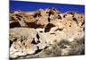 Sheldon National Wildlife Refuge, Nevada, Eroded Rock Formations-Richard Wright-Mounted Photographic Print