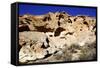 Sheldon National Wildlife Refuge, Nevada, Eroded Rock Formations-Richard Wright-Framed Stretched Canvas