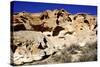 Sheldon National Wildlife Refuge, Nevada, Eroded Rock Formations-Richard Wright-Stretched Canvas