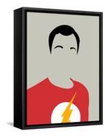 Sheldon Portrait-David Brodsky-Framed Stretched Canvas