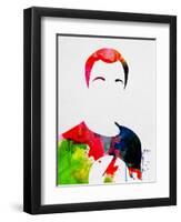 Sheldon Watercolor-Lora Feldman-Framed Art Print