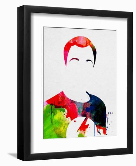 Sheldon Watercolor-Lora Feldman-Framed Art Print