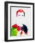 Sheldon Watercolor-Lora Feldman-Framed Art Print