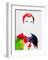 Sheldon Watercolor-Lora Feldman-Framed Art Print