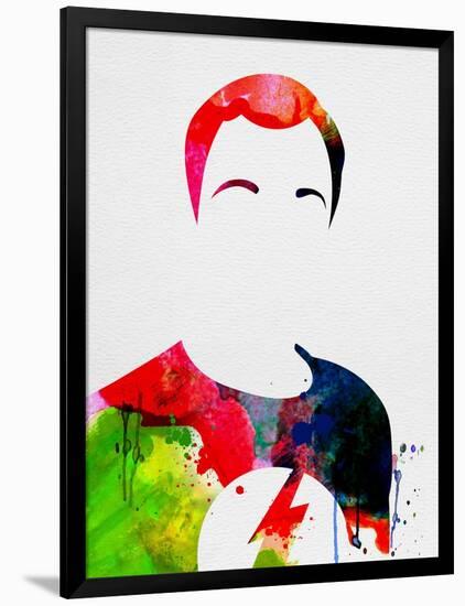 Sheldon Watercolor-Lora Feldman-Framed Art Print