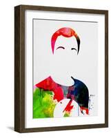 Sheldon Watercolor-Lora Feldman-Framed Art Print