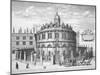 Sheldonian Theatre, Oxford, from Oxonia Illustrata, Published 1675-David Loggan-Mounted Giclee Print