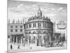Sheldonian Theatre, Oxford, from Oxonia Illustrata, Published 1675-David Loggan-Mounted Giclee Print