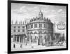 Sheldonian Theatre, Oxford, from Oxonia Illustrata, Published 1675-David Loggan-Framed Giclee Print