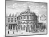 Sheldonian Theatre, Oxford, from Oxonia Illustrata, Published 1675-David Loggan-Mounted Giclee Print