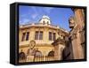 Sheldonian Theatre, Oxford, Oxfordshire, England, United Kingdom-Michael Jenner-Framed Stretched Canvas