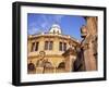 Sheldonian Theatre, Oxford, Oxfordshire, England, United Kingdom-Michael Jenner-Framed Photographic Print