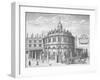 Sheldonian Theatre-David Loggan-Framed Giclee Print