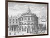 Sheldonian Theatre-David Loggan-Framed Giclee Print