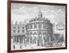 Sheldonian Theatre-David Loggan-Framed Giclee Print