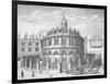 Sheldonian Theatre-David Loggan-Framed Giclee Print